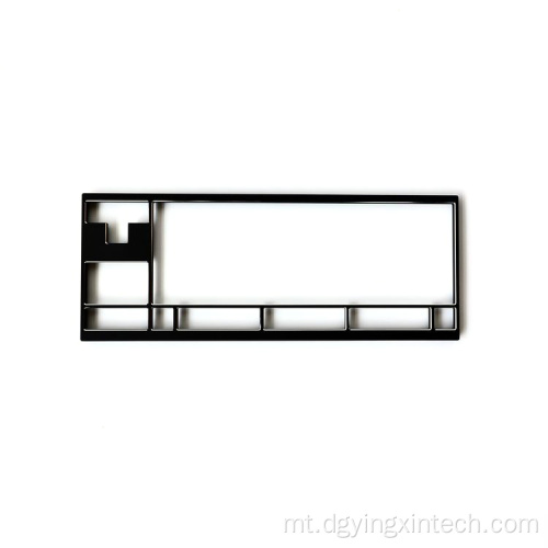 Keyboards Custom CNC Machining Aluminum Alloy Keyboard Case